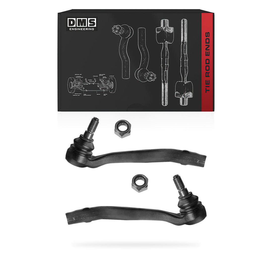 Mercedes Benz M-Class W163 (1998 - 2005) Outer Front Tie Rod Ends RH + LH