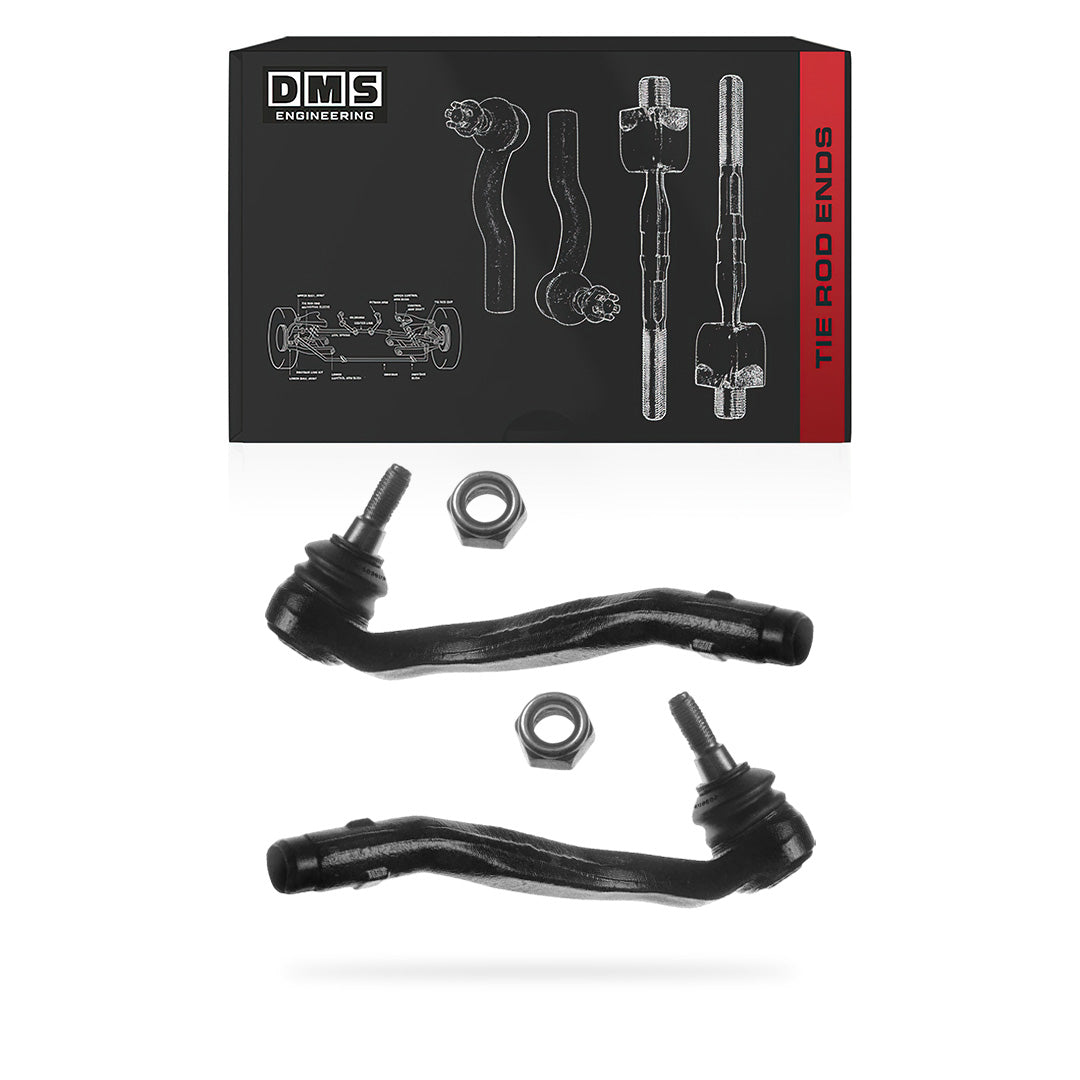 Mercedes Benz M-Class W163 (1999 - 2005)  Front Tie Rod Ends RH + LH