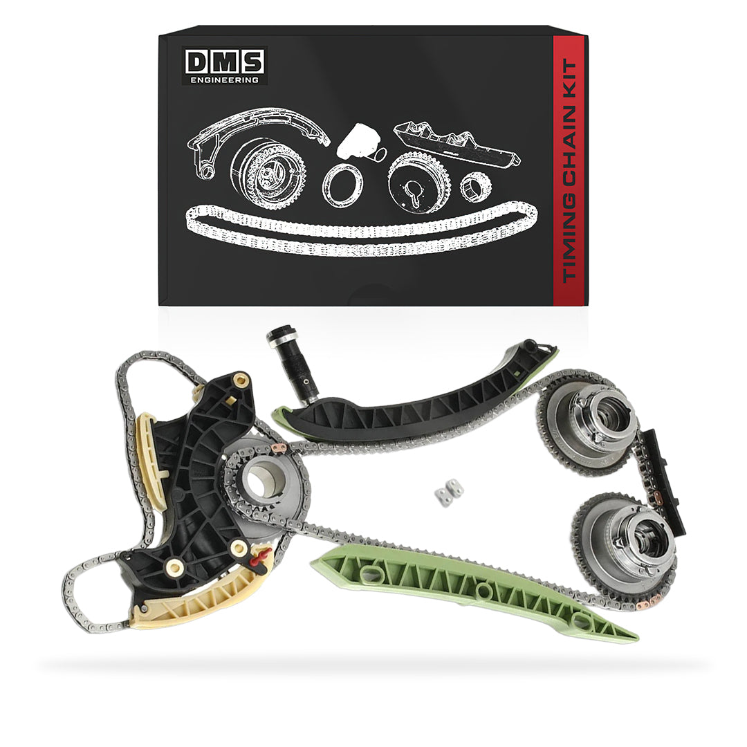 Mercedes Benz SLK-Class R172 (2011 - 2021) 1.8L Timing Chain Kit (10 pcs.)