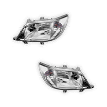 Mercedes Benz Sprinter W903 (2000 - 2003) Halogen OEM Style Headlights LH + RH