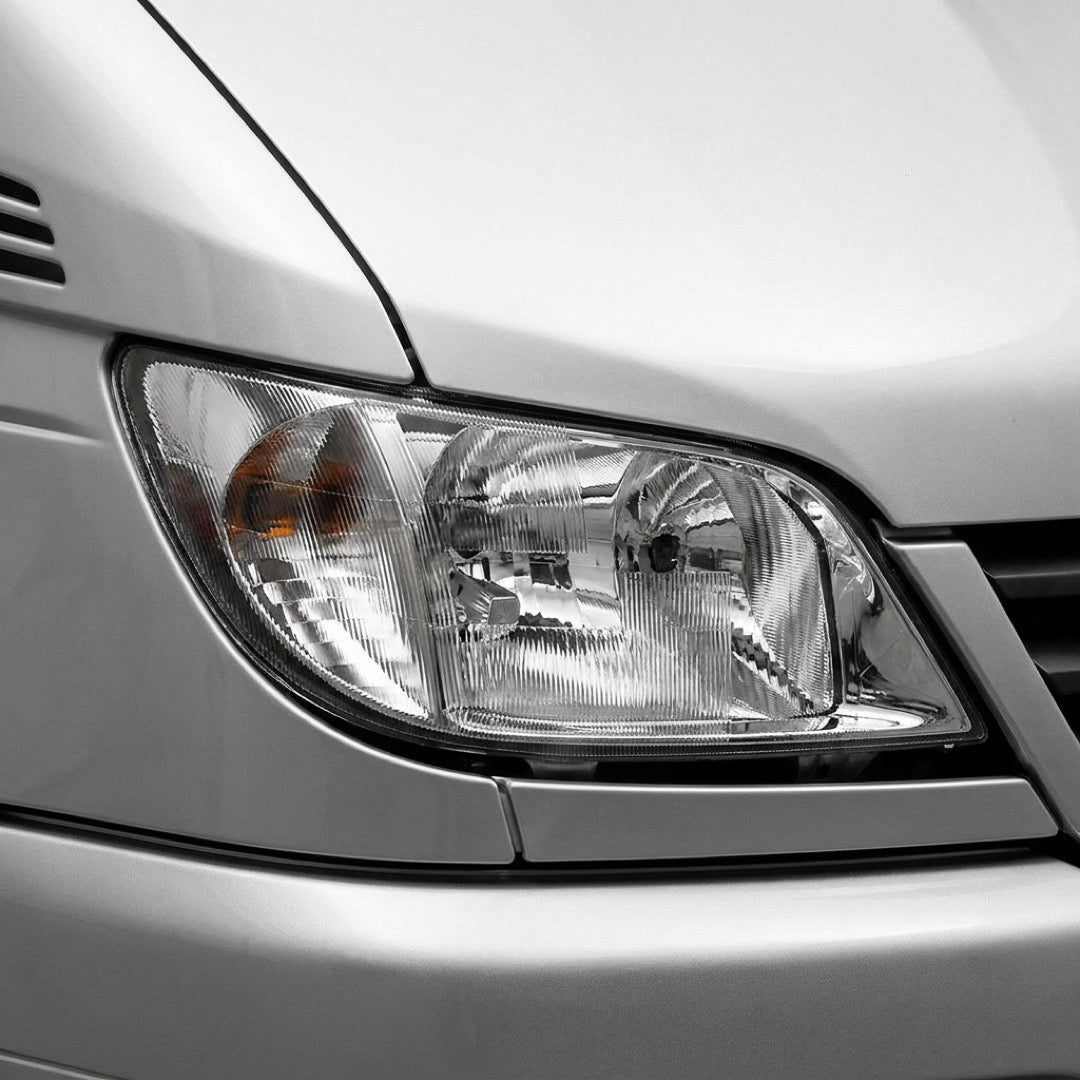 Mercedes Benz Sprinter W903 (2000 - 2003) Halogen OEM Style Headlights LH + RH