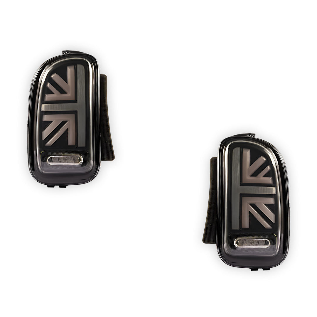 Mini Clubman R55 (2007 - 2014) Smoked Animation DRL Tail Lights LH + RH