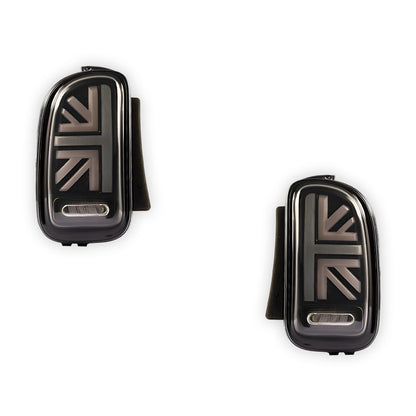 Mini Clubman R55 (2007 - 2014) Smoked Animation DRL Tail Lights LH + RH