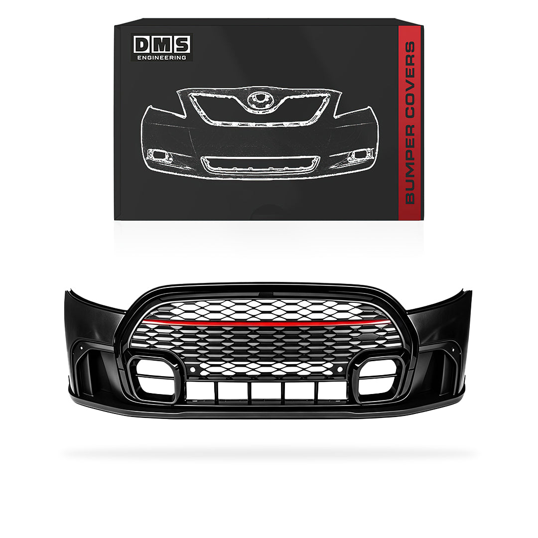 Mini Cooper F55 / F56 / F57 (2020 - 2023) JCW Style Front Bumper Cover Kit