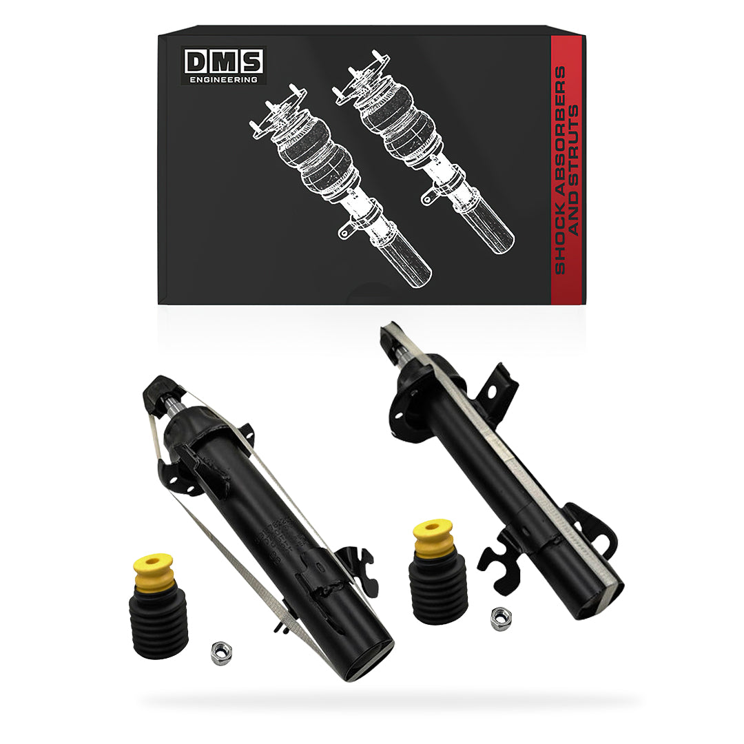 Mini Cooper R56 / R57 (2007 - 2015) Front Shock Absorbers + Dust Cover Boots & Bump Stops LH + RH
