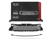 Mini Cooper R56 / R57 / R58 / R59 (2007 - 2013) Black JCW Style ABS Front Grille