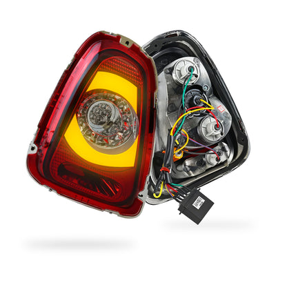 Mini Cooper R56 (2010 - 2013) 3D Stripe Bar LED Tail Lights LH + RH