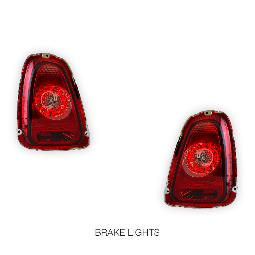Mini Cooper R56 (2010 - 2013) 3D Stripe Bar LED Tail Lights LH + RH
