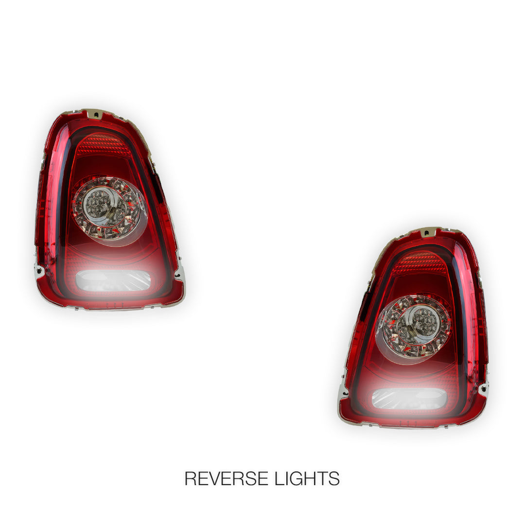 Mini Cooper R56 (2010 - 2013) 3D Stripe Bar LED Tail Lights LH + RH