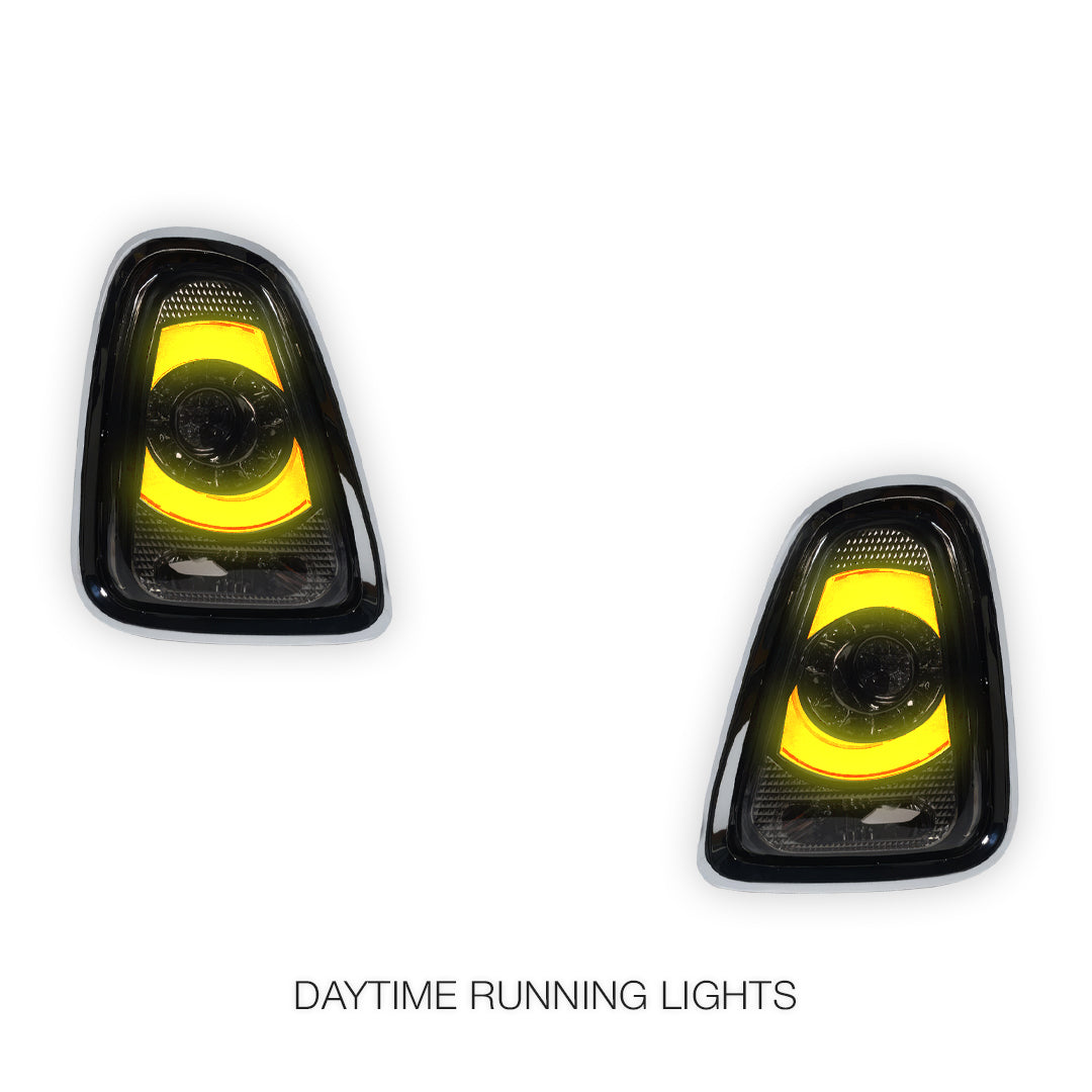 Mini Cooper R56 (2010 - 2013) 3D Stripe Bar LED Tail Lights LH + RH