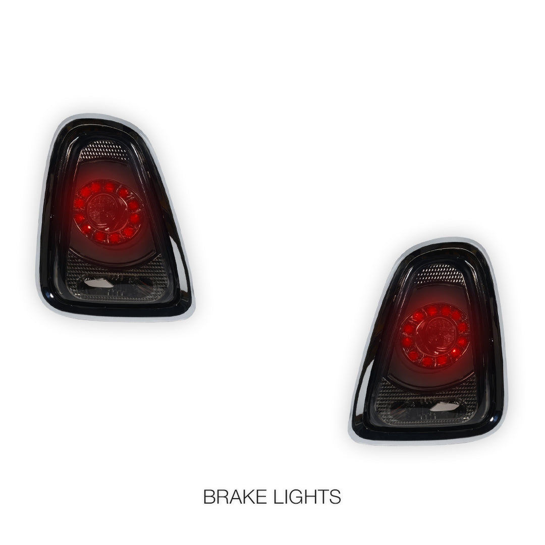 Mini Cooper R56 (2010 - 2013) 3D Stripe Bar LED Tail Lights LH + RH
