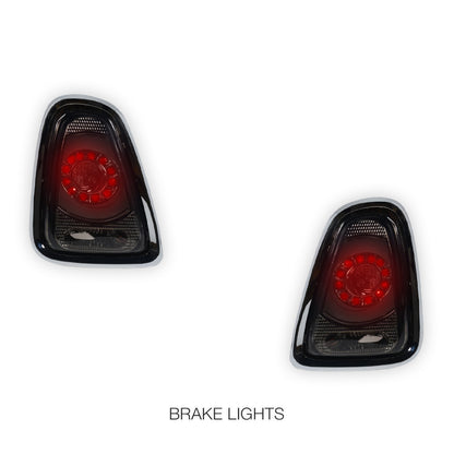 Mini Cooper R56 (2010 - 2013) 3D Stripe Bar LED Tail Lights LH + RH