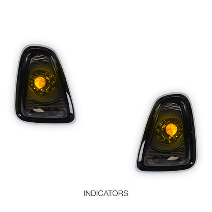 Mini Cooper R56 (2010 - 2013) 3D Stripe Bar LED Tail Lights LH + RH