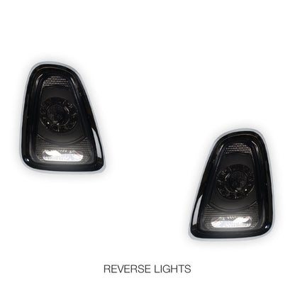 Mini Cooper R56 (2010 - 2013) 3D Stripe Bar LED Tail Lights LH + RH