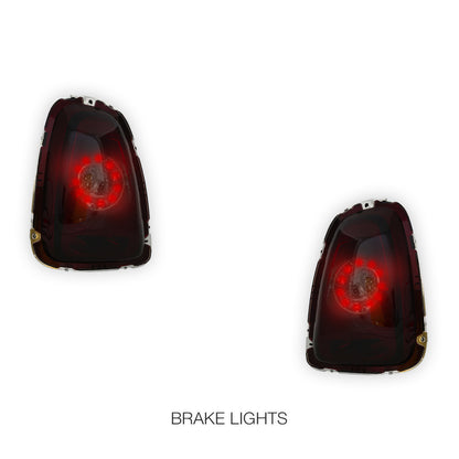 Mini Cooper R56 (2010 - 2013) 3D Stripe Bar LED Tail Lights LH + RH