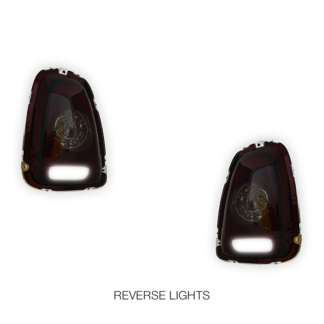 Mini Cooper R56 (2010 - 2013) 3D Stripe Bar LED Tail Lights LH + RH