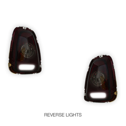 Mini Cooper R56 (2010 - 2013) 3D Stripe Bar LED Tail Lights LH + RH
