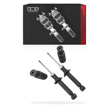 Nissan Pulsar N15 (1995 - 1997) Rear Shock Absorbers + Dust Cover Boots LH + RH