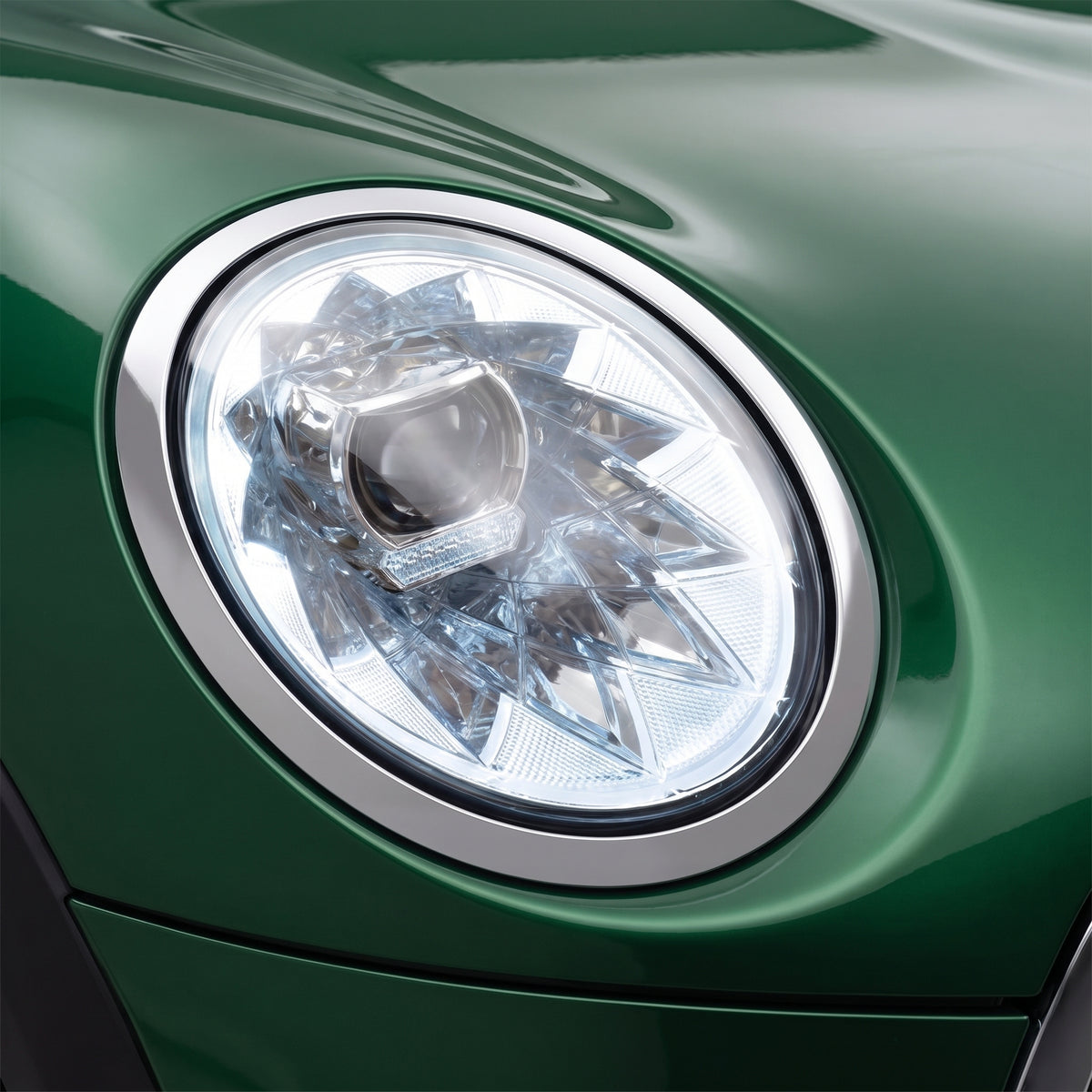 Mini Cooper F55 / F56 / F57 (2014 - 2018) LED Sequential Headlights LH + RH installed