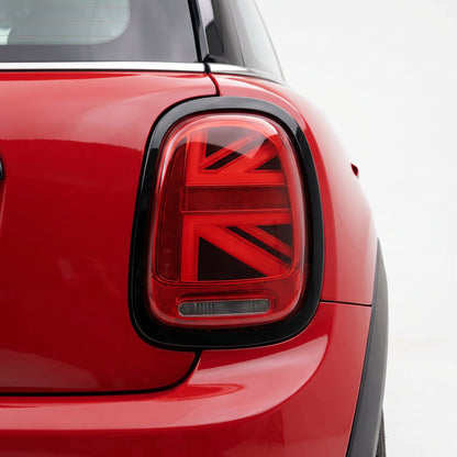 Mini Cooper F55 / F56 / F57 (2014 - 2018) Sequential Red Black LED Tail Lights LH + RH