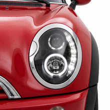 Mini Cooper R50 / R53 (2001 - 2006) LED DRL Projector Headlights LH + RH
