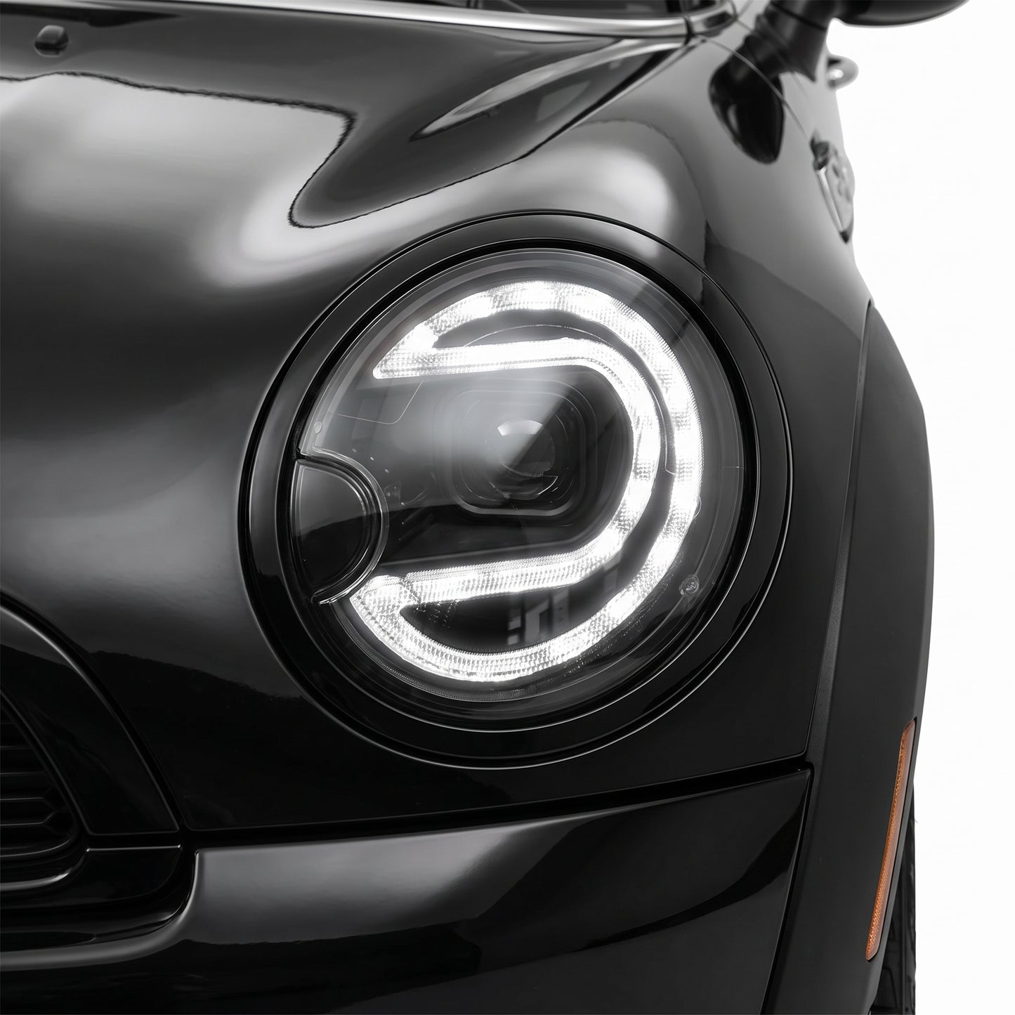 Mini Cooper R55 / R56 / R57 / R58 / R59 (2007 - 2013) HID / Xenon Model DRL Dual Beam Projector Headlights LH + RH