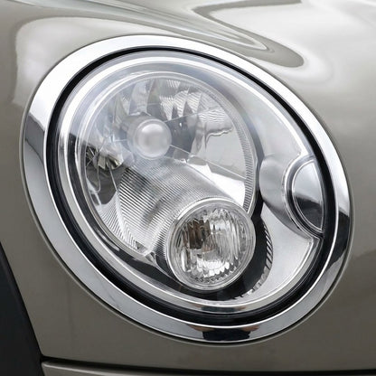 Mini Cooper R56 / R57 Hard Top & Soft Top (2007 - 2013) Clear Headlights LH + RH