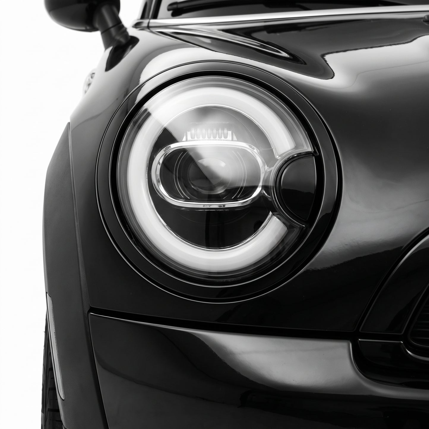 Mini Cooper R56 / R57 / R58 / R59 (2007 - 2015) LED Headlights Halo DRL  LH + RH