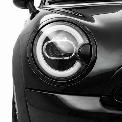 Mini Cooper R56 / R57 / R58 / R59 (2007 - 2015) LED Headlights Halo DRL  LH + RH
