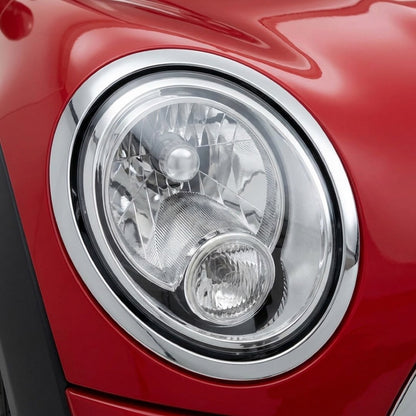 Mini Cooper R56 (2007 - 2010) OEM Style Headlights Clear Cap LH + RH