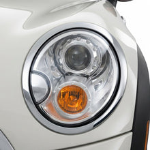 Mini Cooper R56 (2007 - 2010) OEM Style Xenon Headlights With Amber Indicator LH + RH