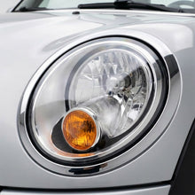 Mini Cooper R57 (2009 - 2014) OEM Style Non Xenon Headlights Amber cap LH + RH