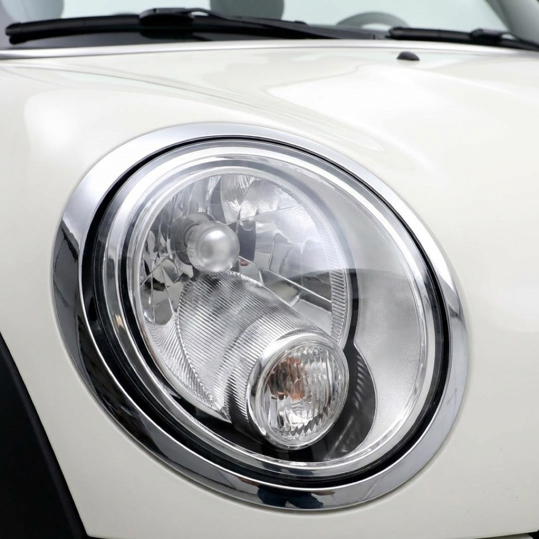 Mini Cooper R57 (2009 - 2014) OEM Style Non Xenon Headlights Clear cap LH + RH