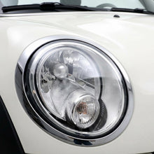 Mini Cooper R57 (2009 - 2014) OEM Style Non Xenon Headlights Clear cap LH + RH