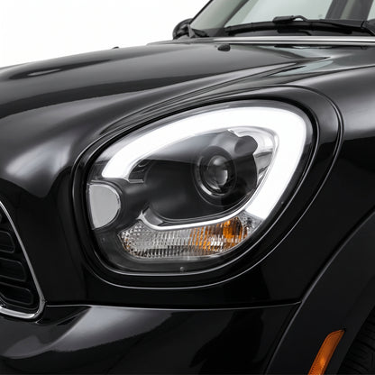 Mini Countryman R60 (2011 - 2016) 3D LED Bar DRL Projector Headlights LH + RH