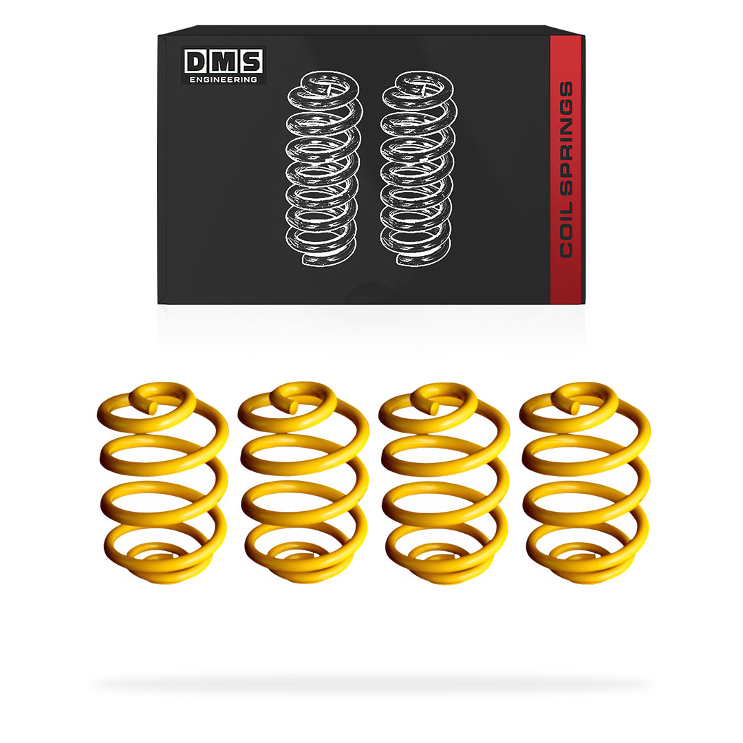 Mitshibishi Lancer CE 1st / 2nd Gen (1996 - 2003) Lowered Front / Rear King Coil Springs LH + RH