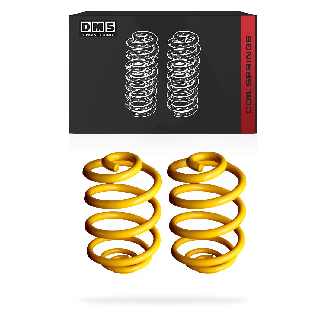 Mitsubishi Magna TF / TH / TJ / TL / TW (1997 - 2005) Lowered Rear King Coil Springs LH + RH