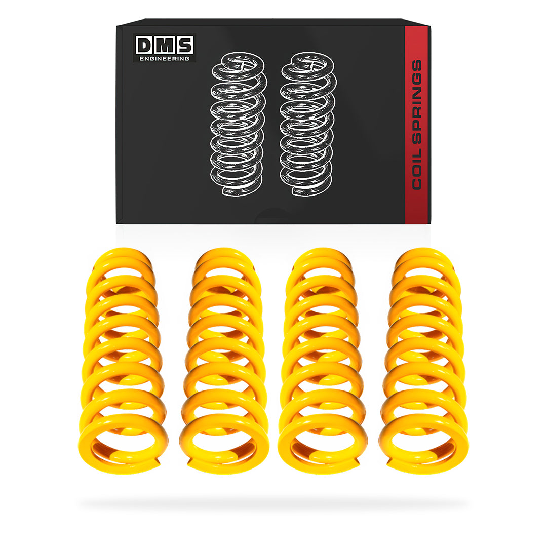 Mitshibishi Pajero NM / NP / NS / NW (2002 - 2014) Raised Front / Rear King Coil Springs LH + RH