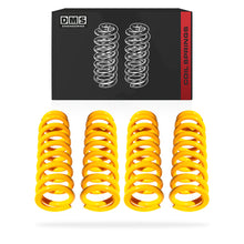 Mitshibishi Pajero Sport QE (2015 - 2019) Raised Front / Rear King Coil Springs LH + RH