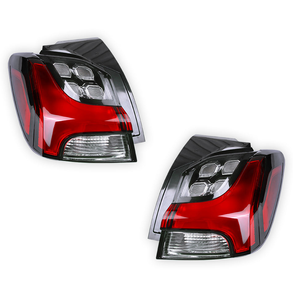 Mitsubishi ASX XD (2019 - 2023) Outer LED Tail Lights LH + RH