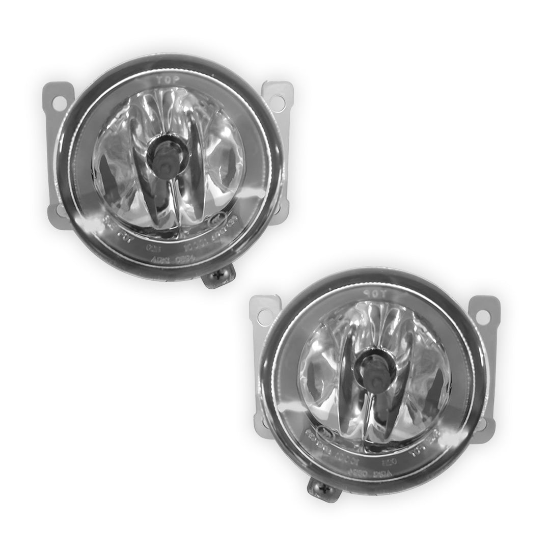 Mitsubishi Outlander ZH (2009 - 2012) Fog Lights LH + RH