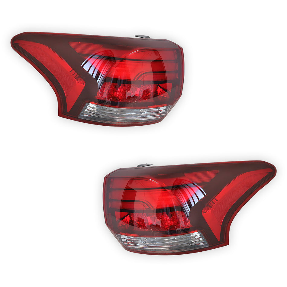 Mitsubishi Outlander ZK / ZL (2015 - 2020) LED Tail Lights LH + RH