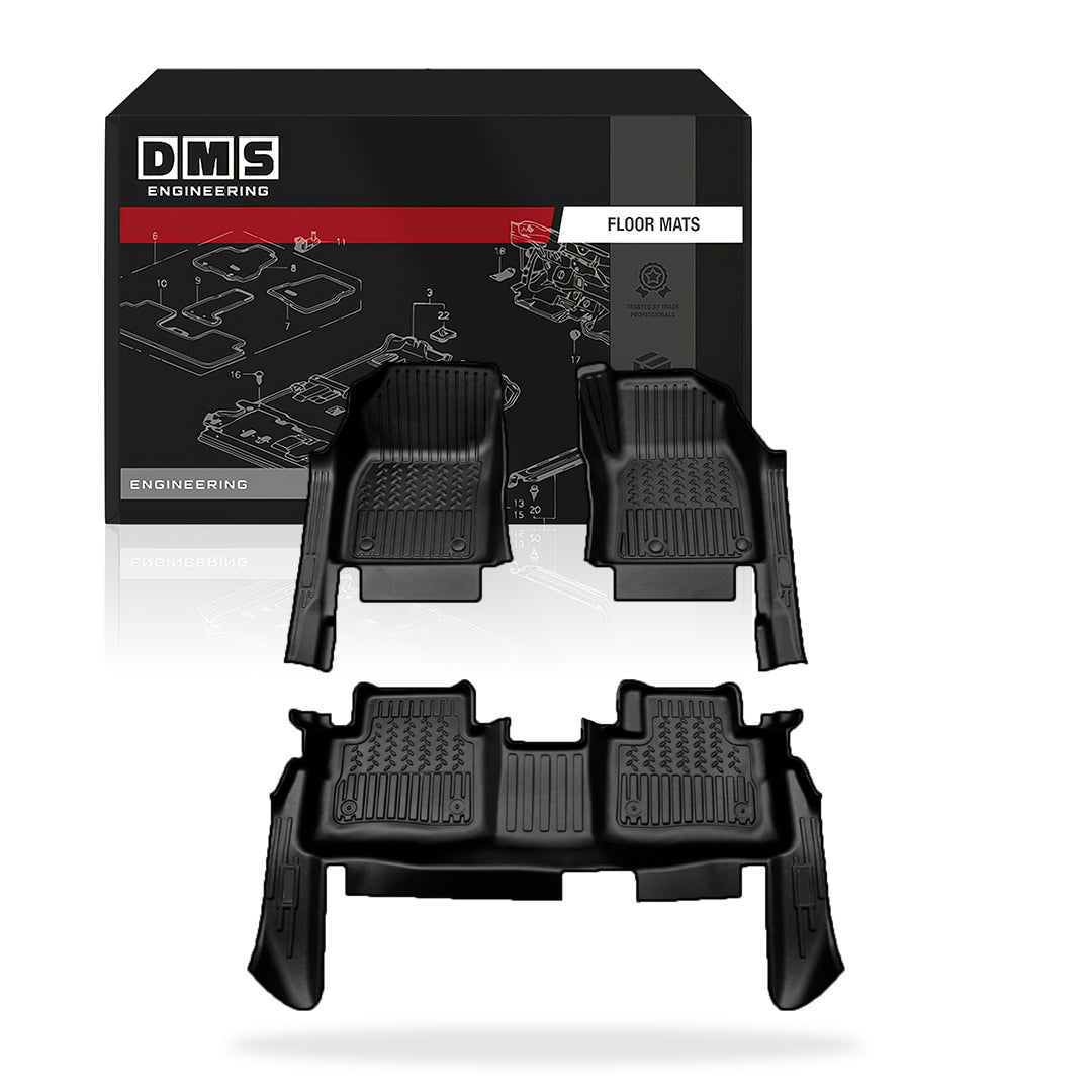 Mitsubishi Outlander ZM 7 - Seater Petrol (2021 - 2026) Car Floor Mat