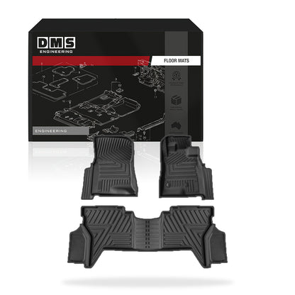 Mitsubishi Pajero NM / NP / NS / NT / NW / NX (2000 - 2021) Car Floor Mats