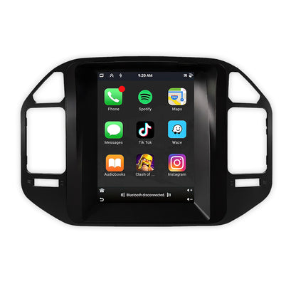 Mitsubishi Pajero NM / NP (2000 - 2006) 9.7" 13.3" Wireless Android 16 Head Unit for Apple CarPlay / Android Auto