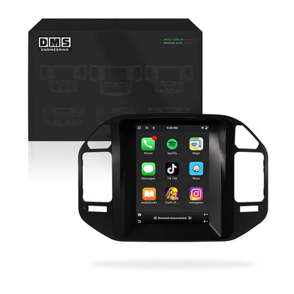 Mitsubishi Pajero NM / NP (2000 - 2006) 9.7" 13.3" Wireless Android 16 Head Unit for Apple CarPlay / Android Auto