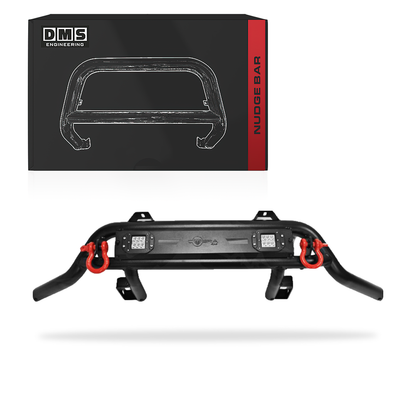 Volkswagen Amarok NF (2023 - 2026) Shark Gloss Black Heavy Duty Steel Nudge Bar