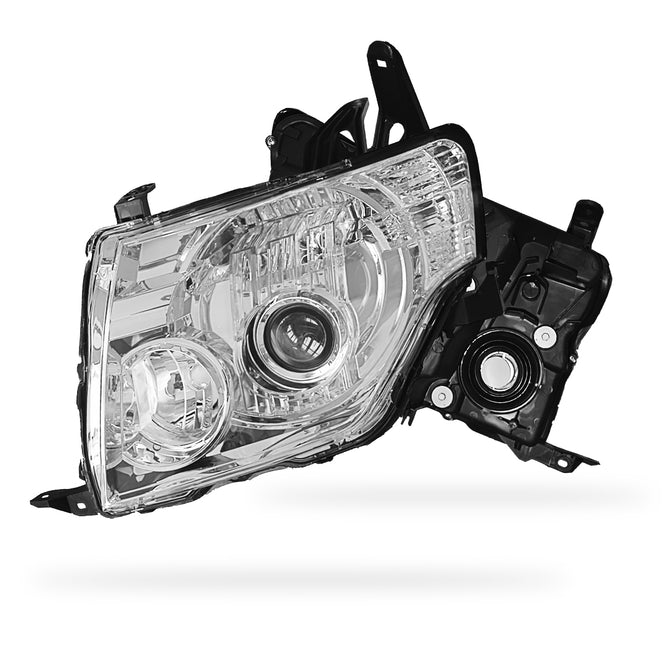 Mitsubishi Pajero NS / NT / NW (2006 - 2010) Electric OEM Style Headlights LH + RH