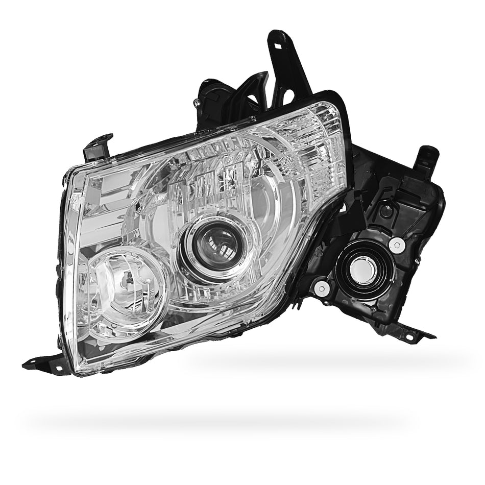 Mitsubishi Pajero NS / NT / NW (2006 - 2010) Electric OEM Style Headlights LH + RH