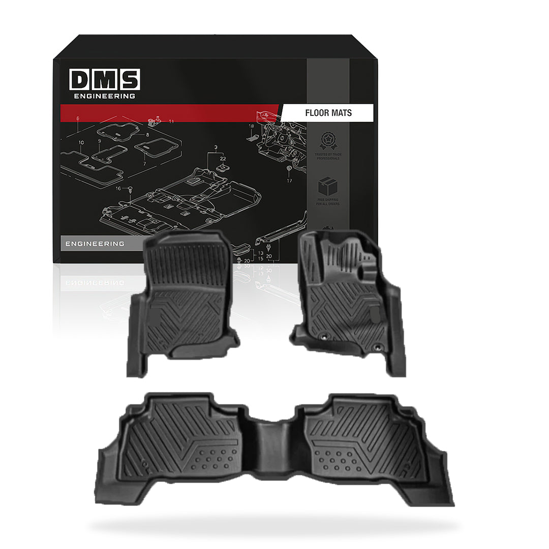 Mitsubishi Pajero Sport QE / QF / QG 5 - Seater (2015 - 2025) Car Floor Mats